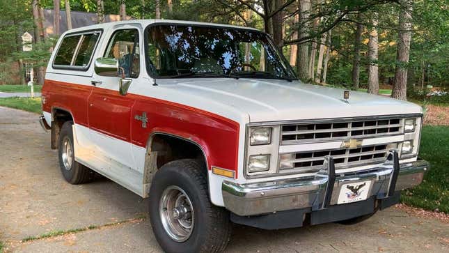 Nice Price or No Dice 1988 Chevy K5 Blazer