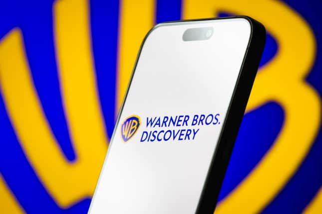 Image for article titled Warner Bros. Discovery is blowing itself up to win the next act