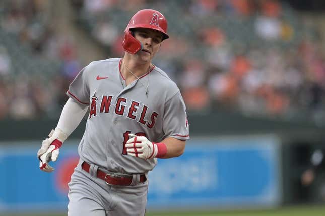 Angels' Mickey Moniak aims to contribute in finale vs. Twins