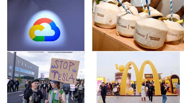 Image for article titled Google's $125 billion mistake, the Tesla divide, McDonald's new deal: The week's most popular stories