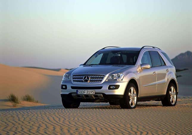 2006 Mercedes ML350