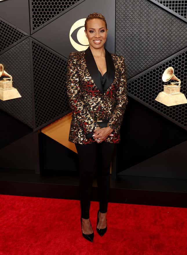 Image for article titled 2024 Grammys: Black Stars’ Best Red Carpet Looks