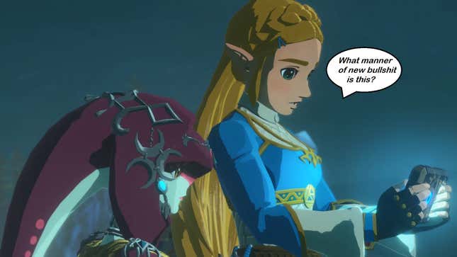Zeldas Gutscheine werden abgelehnt. 