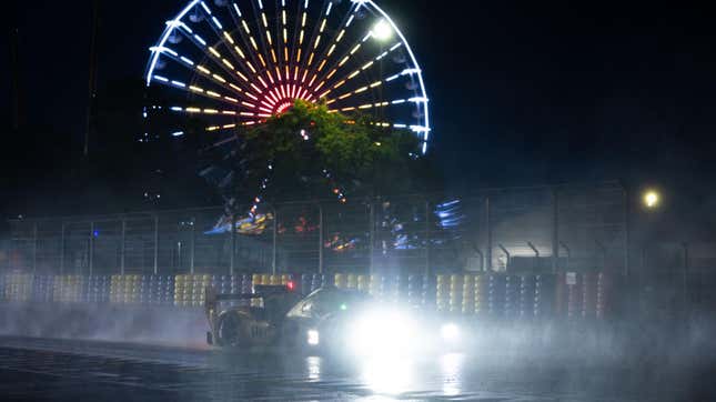 Image for article titled The Commentary Got Weird Late Into The Night At Le Mans