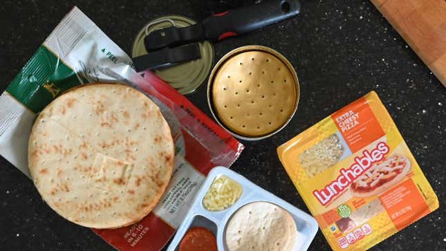 Homemade Pizza Lunchables – Like Mother, Like Daughter