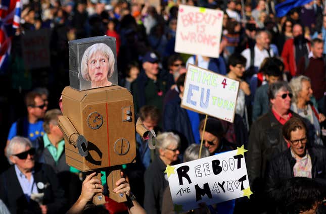 Theresa May’s dancing wasn’t ignored.