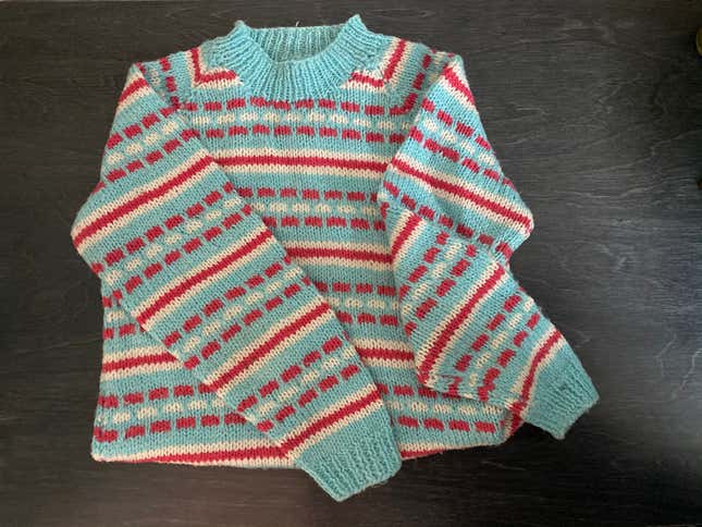 Image for article titled Quartzy: the knitting edition