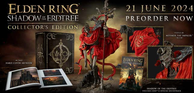 Details of the Erdtree collector's edition.