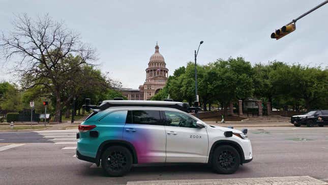 Image for article titled Daily Brief: Amazon's self-driving cars, Walmart’s worker plan, and ChatGPT in iPhones