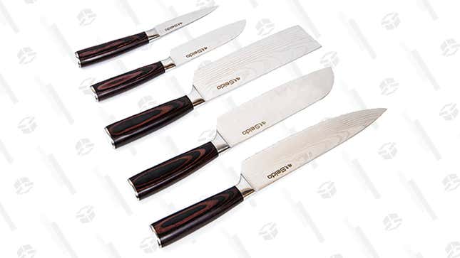 Seido Japanese Master Chef Knife Set | $90 | 63% Off | StackSocial