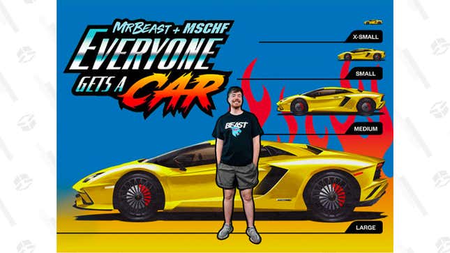 MrBeast + MSCHF Everyone Gets a Car | $35 | StackSocial