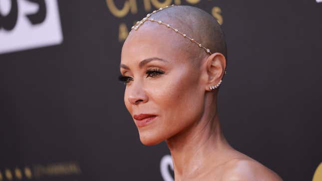 Jada Pinkett Smith attends the 27th Annual Critics Choice Awards on March 13, 2022 in Los Angeles, California.