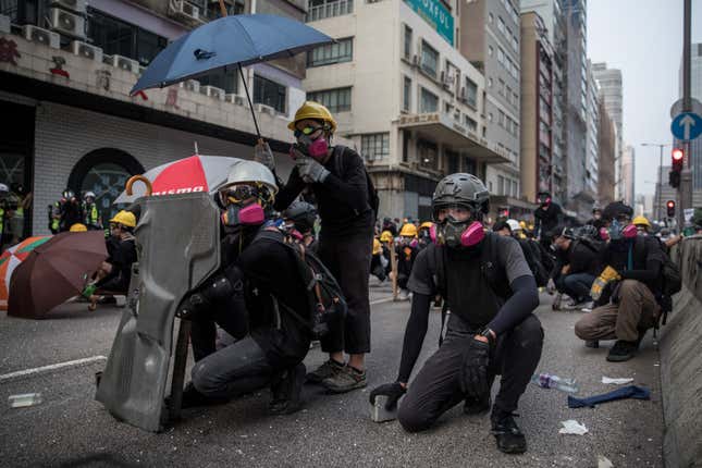 From protests to Covid-19, Hong Kong has had a mask revolution