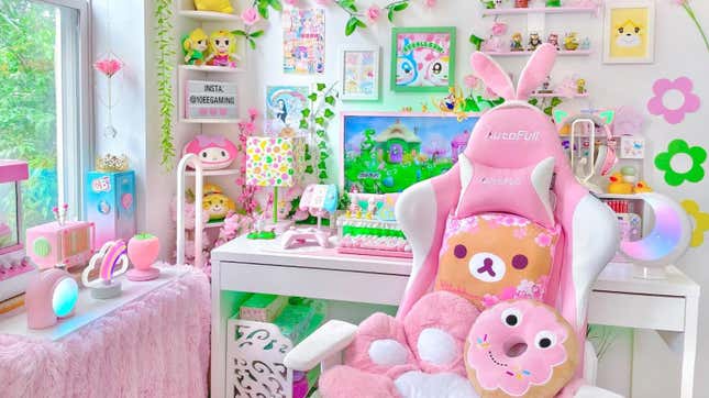 pink anime stuff for girls｜TikTok Search