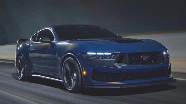 2024 Mustang Dark Horse