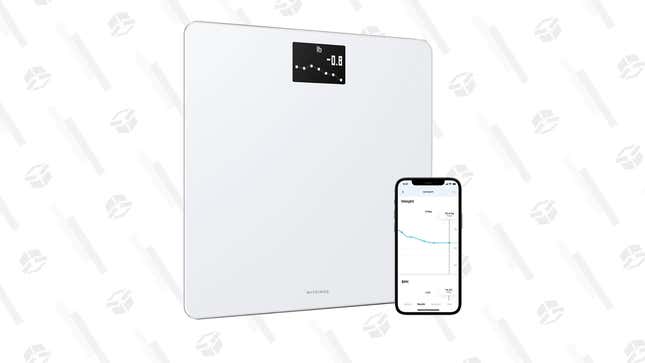 Image for article titled Keep Track of Your Health With a Withings WiFi Smart Scale