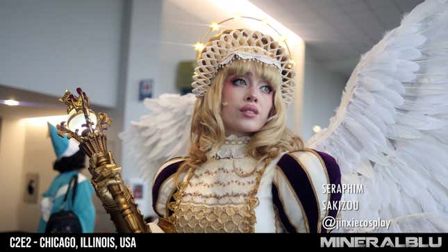 One of 2024's best cosplayers as photographed by Mineralblu.