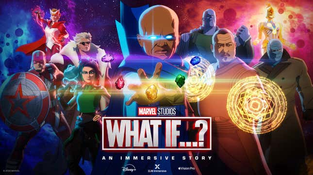Image for article titled Does Marvel&#39;s New What If? VR Game Connect to Its Movies?