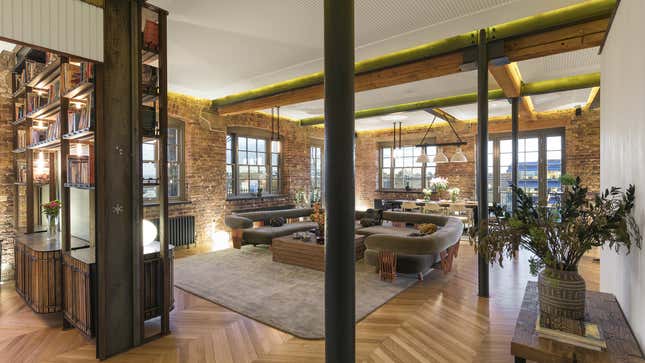 Image for article titled A world famous piano factory has been turned into decadent homes with an in-house club