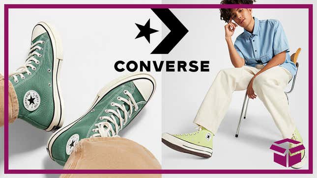Converse Sale Up to 60% Off!