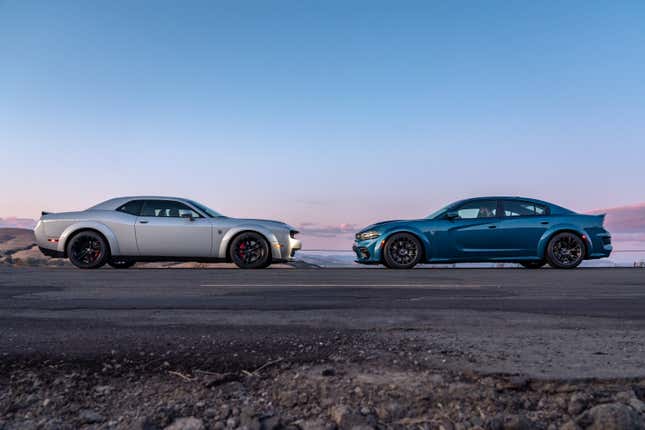 Dodge Challenger And Charger Hellcat