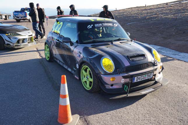 Image for article titled The Best Cars From The 2023 Pikes Peak International Hill Climb