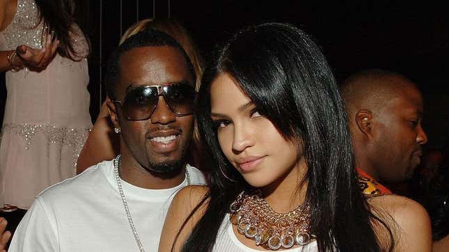 Image for article titled This One Decision By Diddy Involving Cassie Might&#39;ve Prevented His Downfall