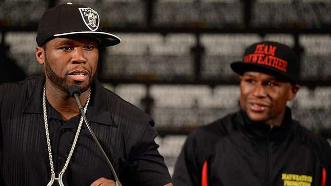 Image for article titled Everyone 50 Cent Has Trolled and Beefed With Over the Years