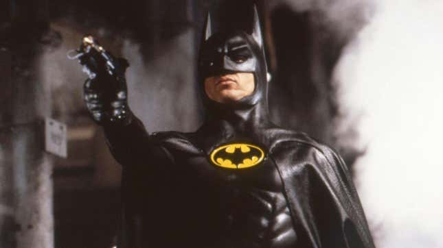 Image for article titled Tim Burton's Batman Is a Cultural Game Changer