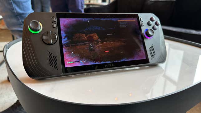 Image for article titled The ROG Ally X’s Bigger Battery Is Its Best Chance to Topple the Steam Deck