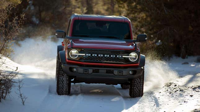 Image for article titled Ford Is Giving $2,500 to Bronco Buyers Who Cancel and Change Their Orders