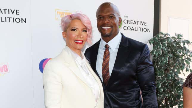 Image for article titled What Terry Crews Did Once He Realized His Marriage Was Done