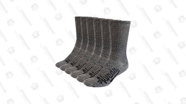 

Merino Wool Hiking Socks (3-Pair) | $15 | Amazon 