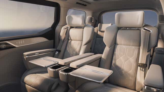 Image for article titled 2025 Volvo EM90 MPV Marks The Debut Of The First Volvo Minivan