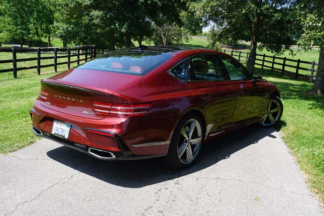 2025 Genesis G80