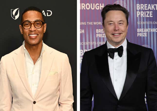 Image de l'article intitulé Oh Snap ! Don Lemon s’en prend à Elon Musk, X Over, un talk-show annulé