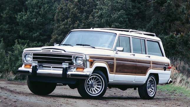 Jeep Grand Wagoneer Final Edition