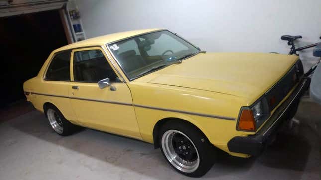 Nice Price or No Dice 1981 Datsun 210