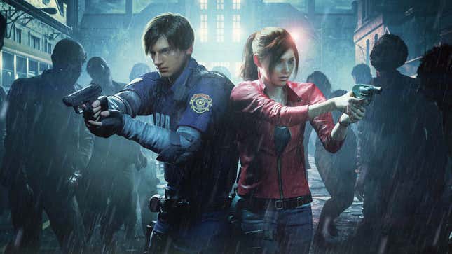 Image for article titled Capcom Is Once Again Remaking Resident Evil 2