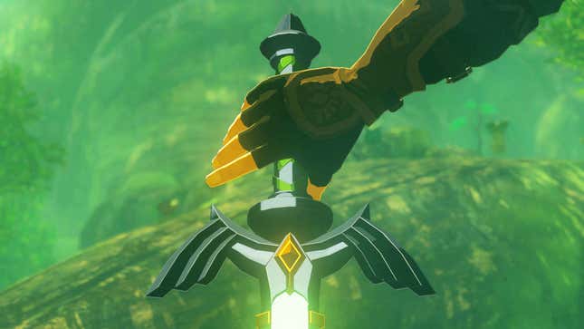 Zelda Breath of the Wild: Does The Master Sword Break?