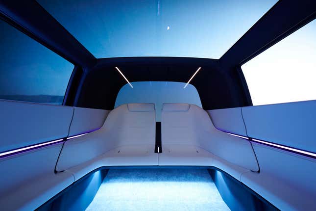 Honda's 0 Series Space-Hub Concept.