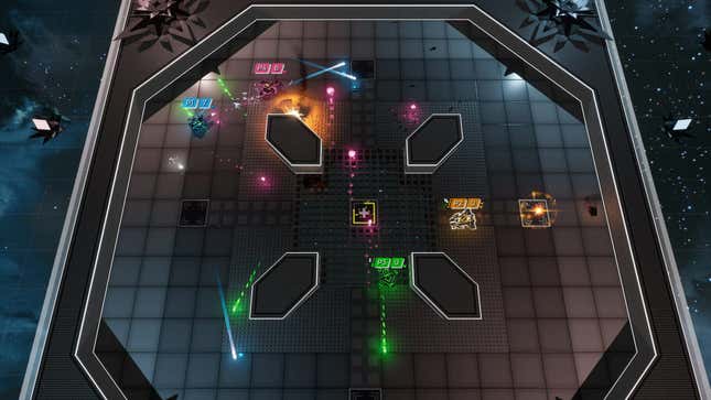 Hyper Tanks Screenshots and Videos - Kotaku