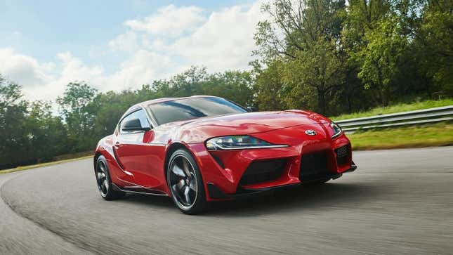 Image for article titled We&#39;re Driving the 2020 Toyota Supra. What Do You Want to Know?