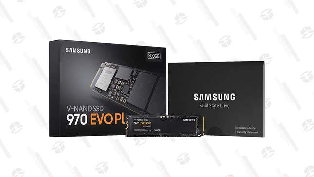 Samsung 970 EVO 500GB SSD | $99 | Amazon