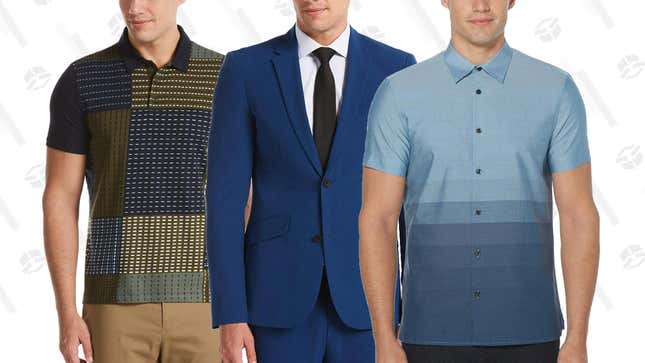 Save 55% Sitewide | Perry Ellis | Use code EXTRA15