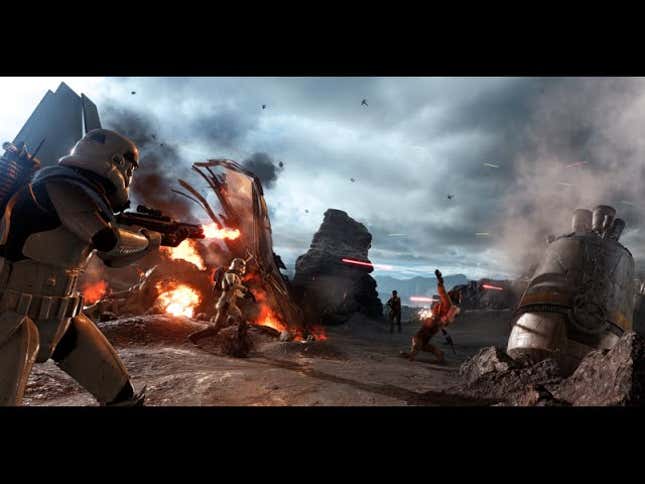 Watch Me Play The <i>Star Wars Battlefront's </i>Beta's Best Mode