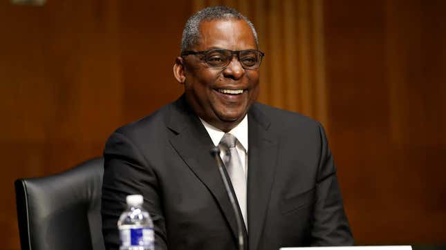 Image for article titled Lloyd Austin Confirmed as America’s First Black Secretary of Defense