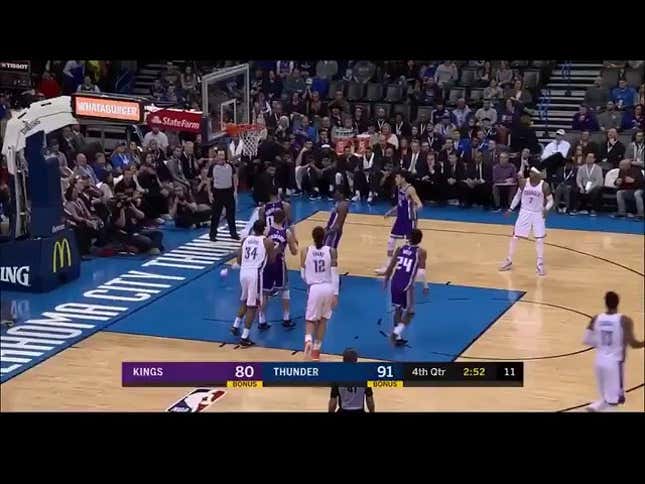 Carmelo Anthony After Russell Westbrook's Ejection: "I'm Done With The Refs"