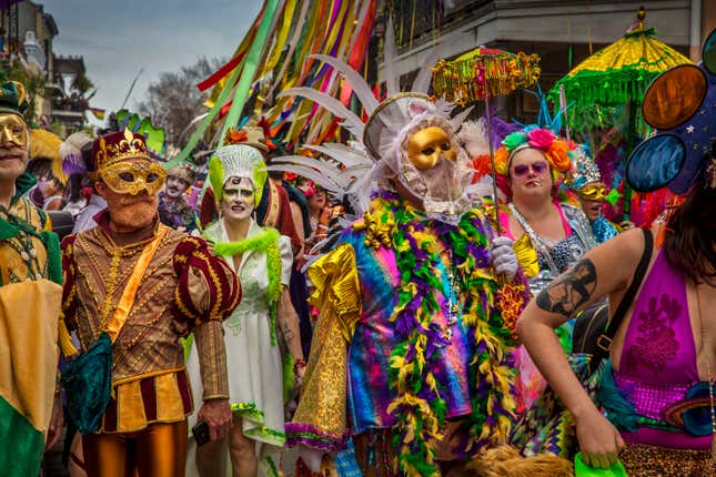 Image for article titled Unknown Black Mardi Gras Facts They&#39;ll Never Teach You in School