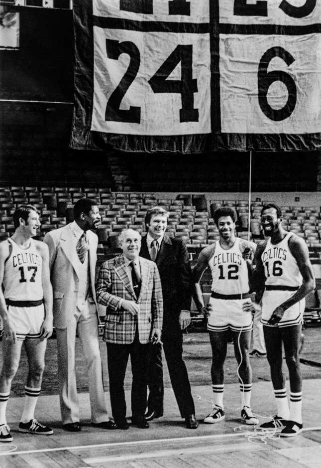 Celtics retired 2024 jersey numbers